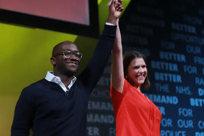 Sam Gyimah and Jo Swinson