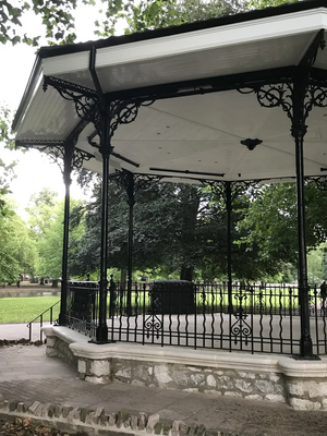 Bandstand at Mills Meadows