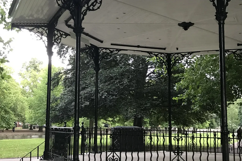 Bandstand at Mills Meadows