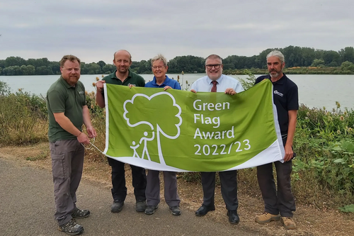 Bedford Borough Parks retain prestigious Green Flag Awards