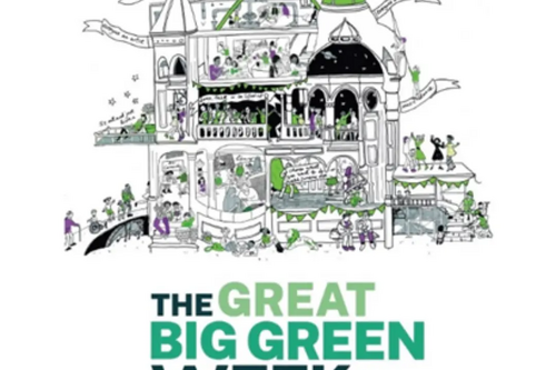 Great Big Green Fun Palaces at The Higgins Bedford