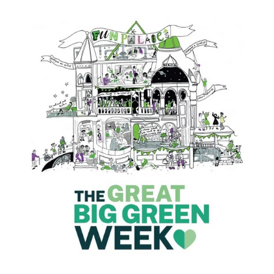 Great Big Green Fun Palaces at The Higgins Bedford