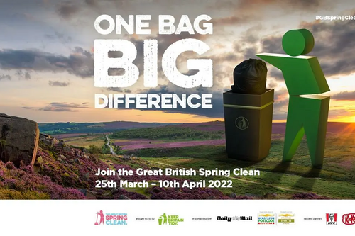 Great British Spring Clean 2022