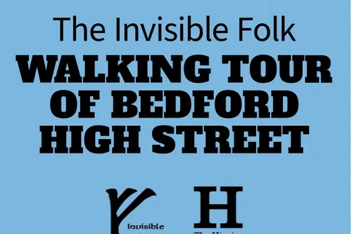 Invisible Folk walking tour poster