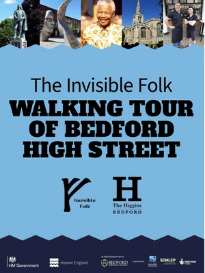 Invisible Folk walking tour poster