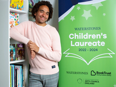 Children’s Laureate, Joseph Coelho