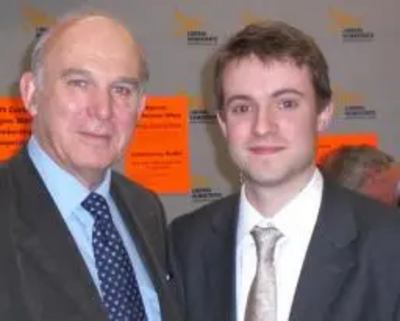 Henry Vann and Dr Vince Cable MP