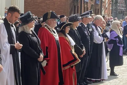 The Proclamation of the Accession of His Majesty King Charles III