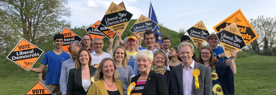 East of England Liberal Democrats European Election Campaign