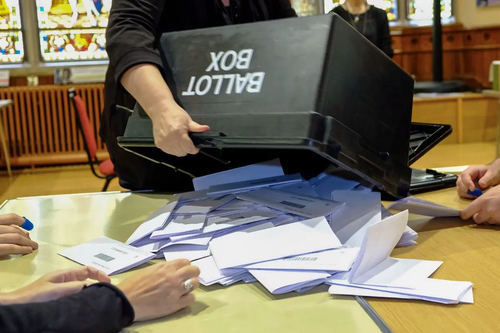 Counting of ballots