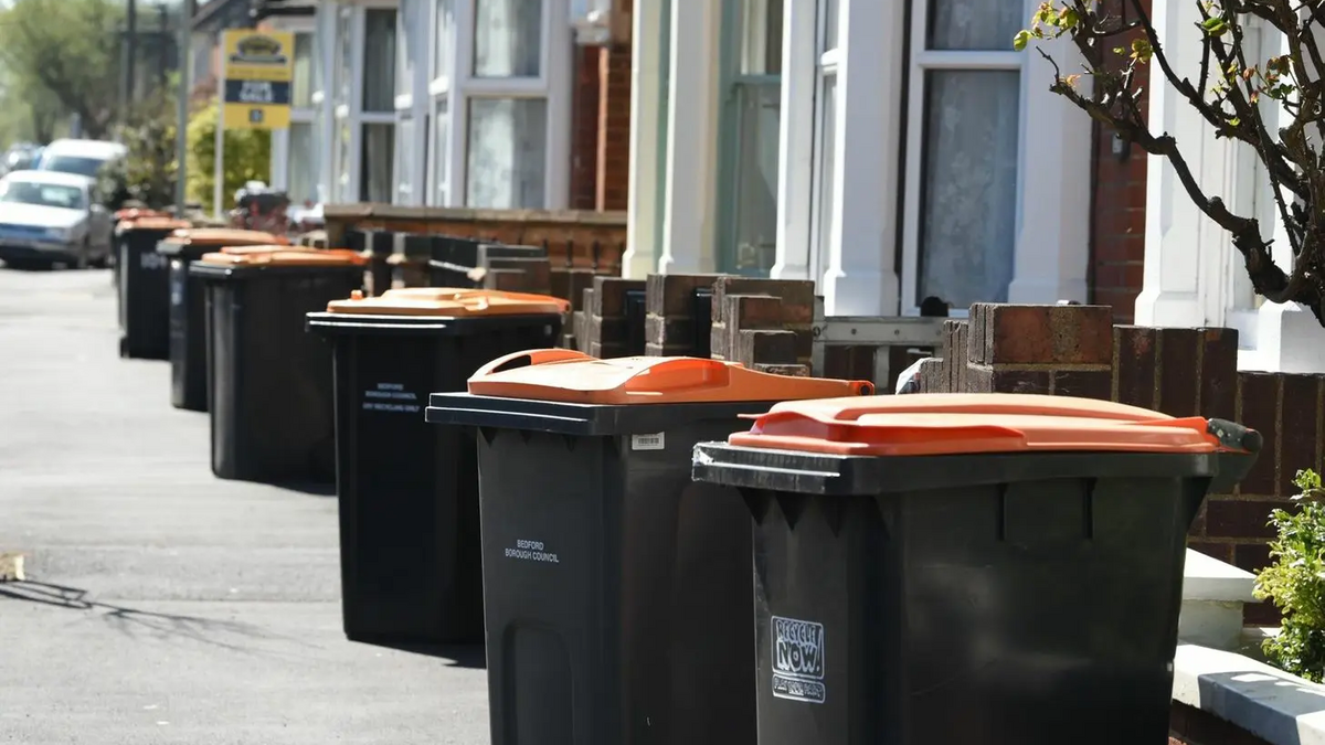 Bin collections will be completed as normal on the August Bank Holiday