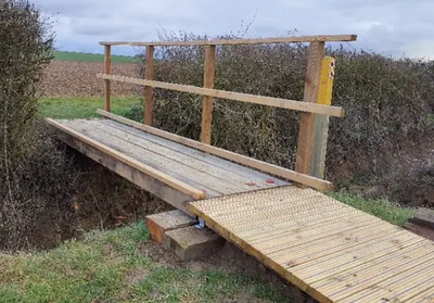 Swineshead footbridge