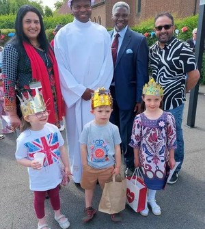 Christ The King Bedford’s Platinum Jubilee Street Party