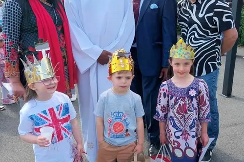 Christ The King Bedford’s Platinum Jubilee Street Party