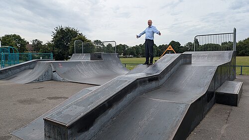 Dean Crofts at Jubilee Skate Park