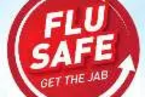 Flu Safe logo