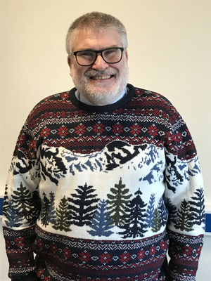 Mayor Dave's Christmas Jumper 2021