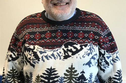 Mayor Dave's Christmas Jumper 2021