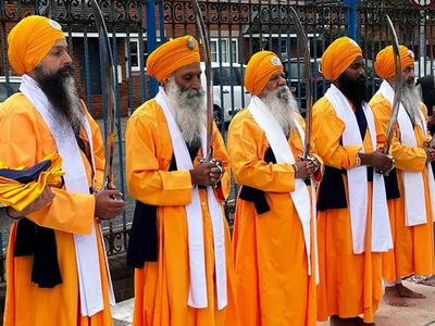 Vaisakhi celebrations at the Guru Nanak Gurdwara - April 2023