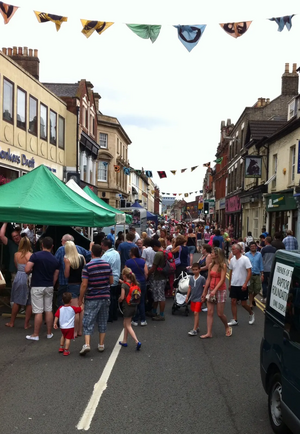 Bedford's Big High Street Showcase