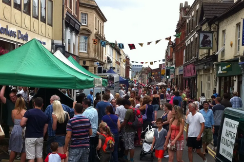 Bedford's Big High Street Showcase