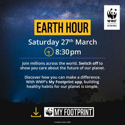 Earth Hour 2021