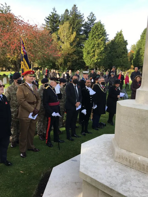 Remembering the Bedford Highlanders