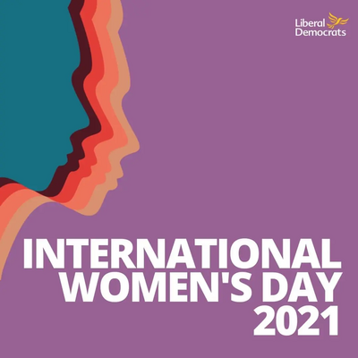 International Women’s Day 2021 graphic