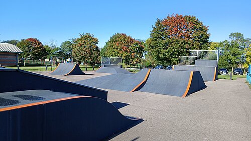 Jubilee Skatepark refurbished