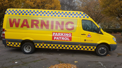 Bedford Parking Patrol Van