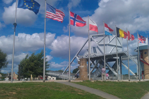 Pegasus Bridge [Site of one of the earliest operations of D-Day 1944, WW2]