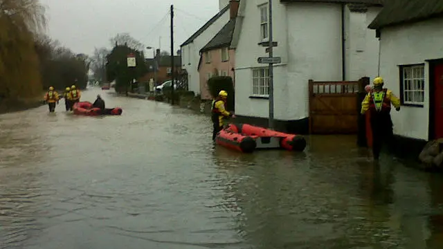 Mayor's Thanks After Rescue and Recovery Effort Aids Flood-Hit ...