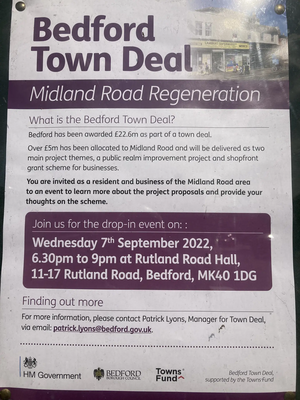 Midland Road consultation