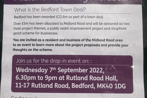 Midland Road consultation