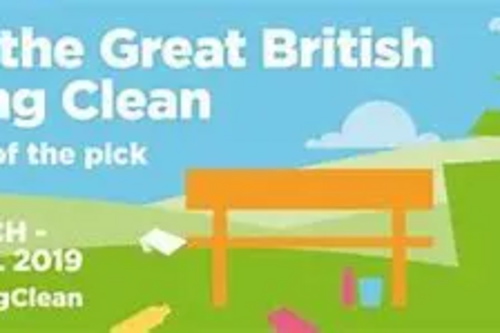 Great British Spring Clean 2019