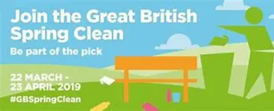 Great British Spring Clean 2019