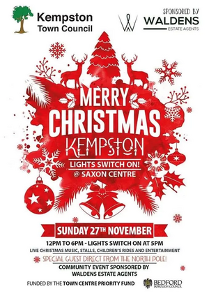 Kempston Christmas event 2022