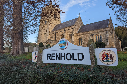 All Saints Church - Renhold