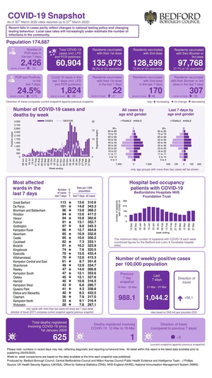 Coronavirus Snapshot 20220330