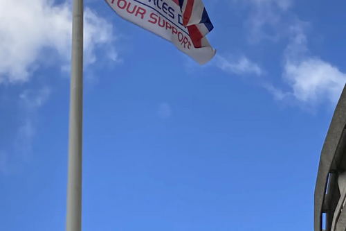 Armed Forces Day Flag