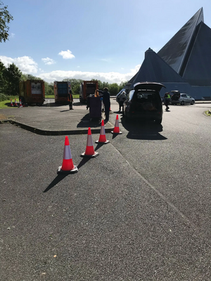 Green Waste drop-off at Oasis