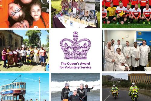 Queens Award for Voluntary Service