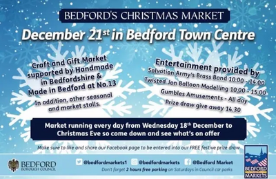 Bedford's 2019 Christmas Market