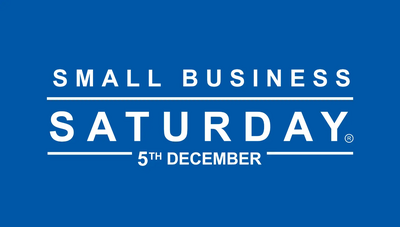 Small Business Saturday 2020 logo