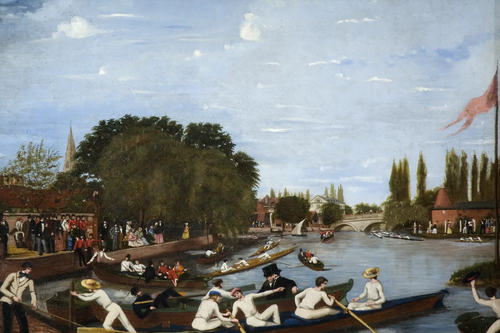 Unknown Artist - Bedford Regatta