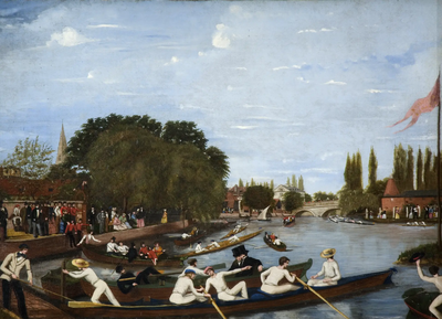 Unknown Artist - Bedford Regatta