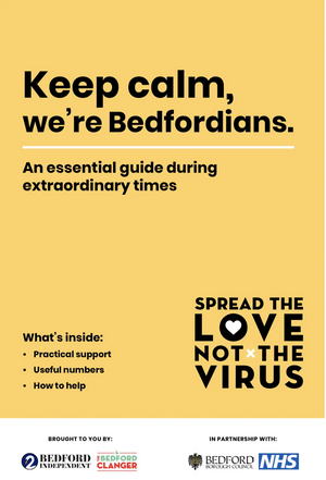 Bedford Coronavirus Information Leaflet