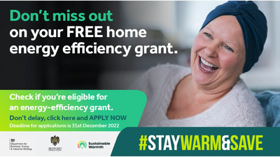 Bedford Borough Council launches Sustainable Warmth Scheme