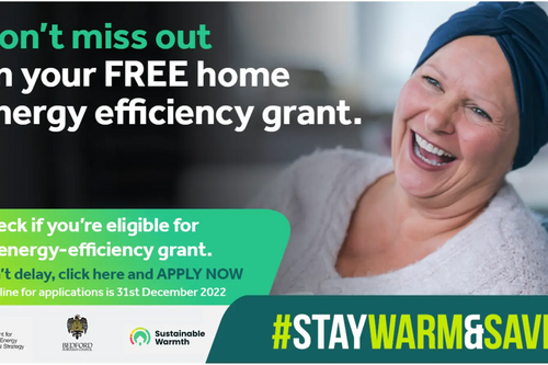 Bedford Borough Council launches Sustainable Warmth Scheme