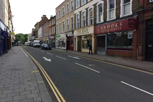 Bedford High Street